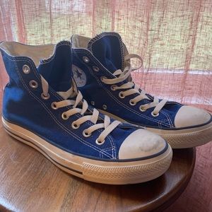 Converse Chuck Taylor High Top Sneaker, Royal Blue